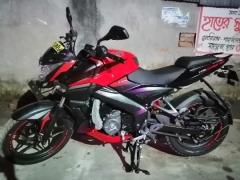 Bajaj Pulsar NS 160 Twin Disc